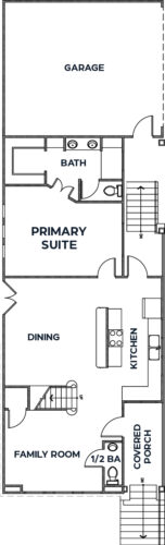 Charleston floor plan 1st floor