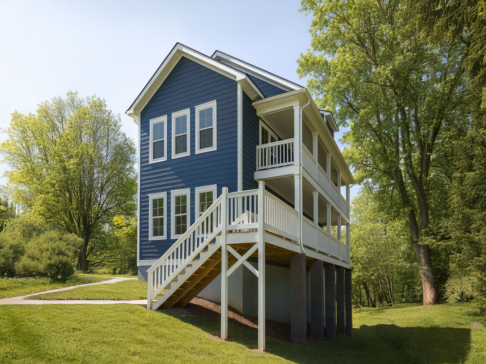 New home floor plan, The Charleston by Femme Forte Development