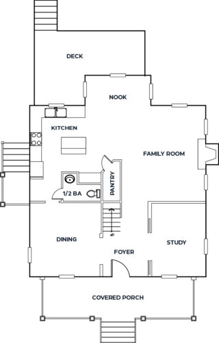 Edmund floor plan 1st floor