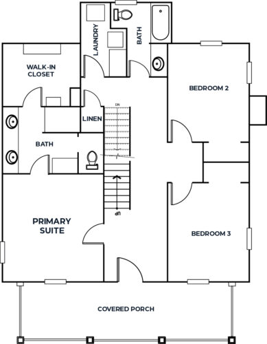 Edmund floor plan 2nd floor