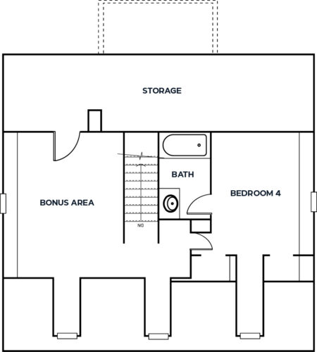 Edmund floor plan 3rd floor
