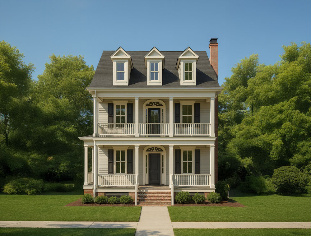 New home floor plan, The Edmund by Femme Forte Development