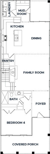 Franklin floor plan 1st floor