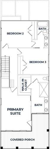 Franklin floor plan 2nd floor
