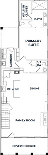 Montague floor plan 1st floor