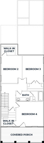 Montague floor plan 2nd floor