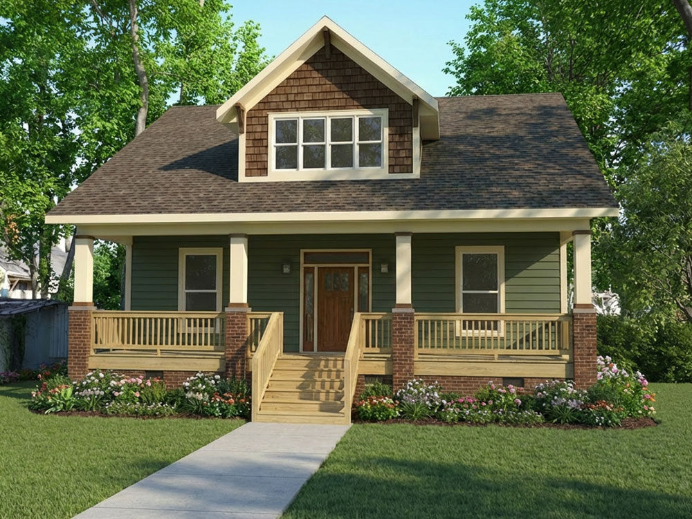 New home floor plan, The Thompson by Femme Forte Development