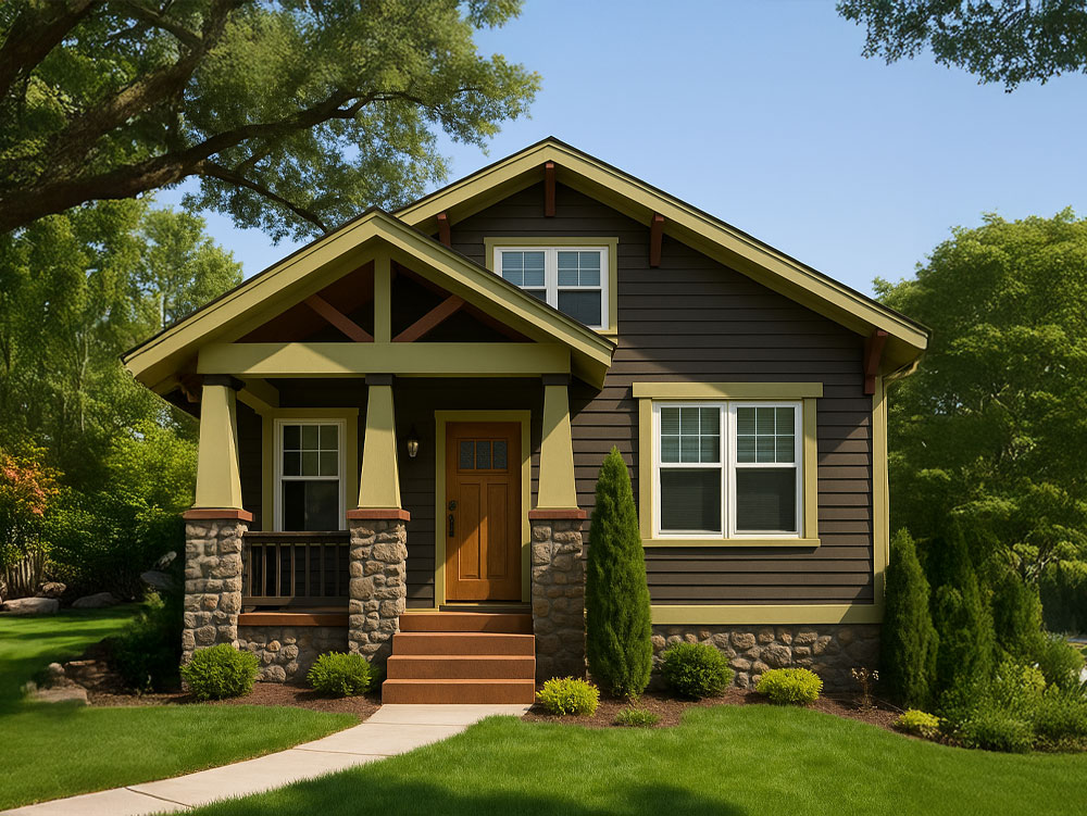 New home floor plan, The Wilmar by Femme Forte Development